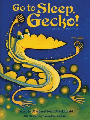 cover image of Go to Sleep, Gecko!